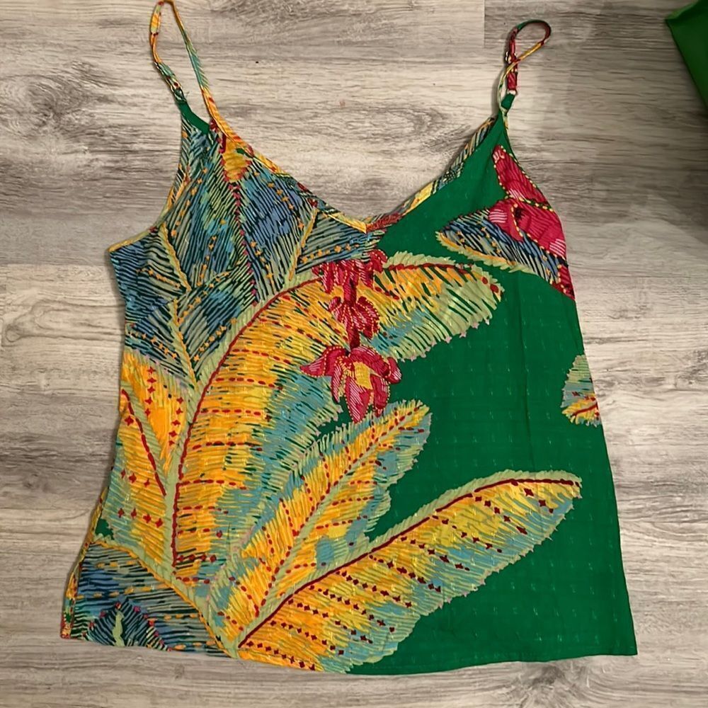 NWT Cynthia Rowley top size S